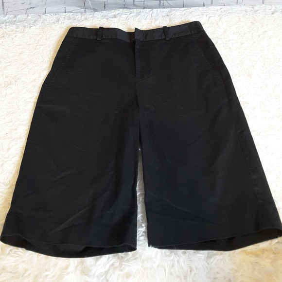 Ralph Lauren Golf black bermuda shorts size 2 - Picture 2 of 4